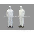 disposable breathable chemical protective coverall